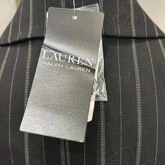 Lauren Ralph Lauren Pin Striped Wool Jacket - Picture 4 of 5